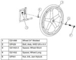 G21498-3 | Wheel Replacement Kit