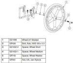 G21498-5 | Wheel Replacement Kit