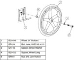 G21498-6 | Wheel Replacement Kit