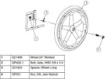 G21498-7| Wheel Replacement Kit