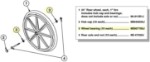 9B007700J | Wheel bearing (10 each)