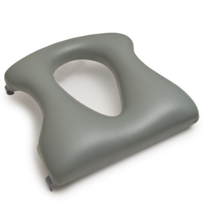 Picture of 90835071J | Padded seat, oval cutout (includes hooks)