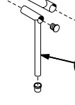 90H35218J | Front slide post kit