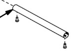 9P835209J | Bottom inner rail, pair