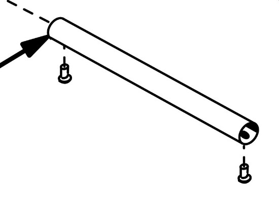 9P835209J | Bottom inner rail, pair