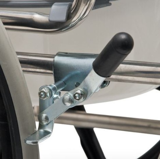9P123011J | Wheel lock, pair, push-to-lock