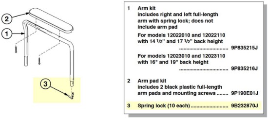 9B232870J | Spring Lock 10 ea