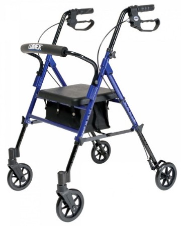 Picture for category Set n’ Go Height Adjustable Rollator Parts (RJ4700)