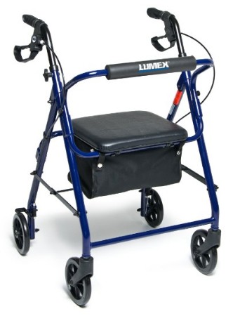 Picture for category Walkabout Basic Four-Wheel Rollator Parts (RJ4900)