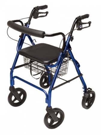 Picture for category Walkabout Four-Wheel Contour Deluxe Rollator Parts (RJ4805)