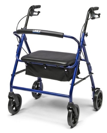 Picture for category Walkabout Four-Wheel Imperial Rollator Parts (RJ4405)