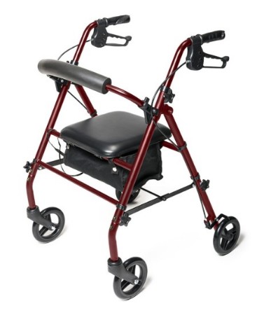 Picture for category Walkabout Steel Knock Down Rollator Parts (RJ5500)