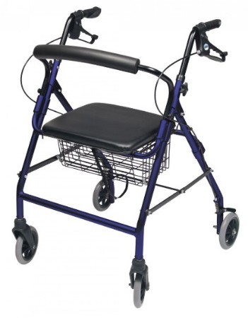 Picture for category Walkabout Wide Four-Wheel Rollator Parts (RJ4318)