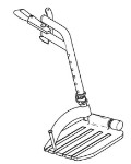 90763033 | Composite footplate, pair