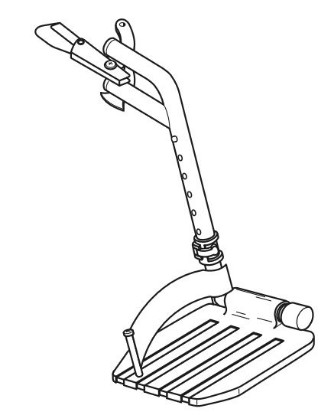 Picture of 90763033 | Composite footplate, pair