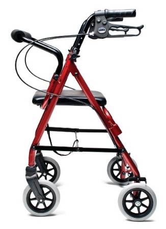 Picture for category Walkabout Junior Four-Wheel Rollator Parts (RJ4301)