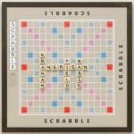 Scrabble Art