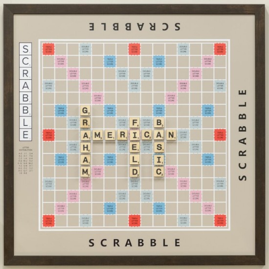 Scrabble Art