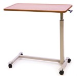 Made to Order Automatic Overbed Table Top Options