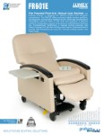 Product Sheet - The Powered Pivot-Arm Clinical Care Recliner