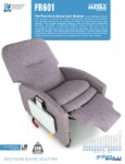 Product Sheet - The Manual Pivot-Arm Clinical Care Recliner