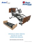 Operation Instructions - Amerilux™ Sleep System