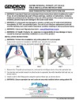 Installation Instructions – Integral Patient Lift Scale